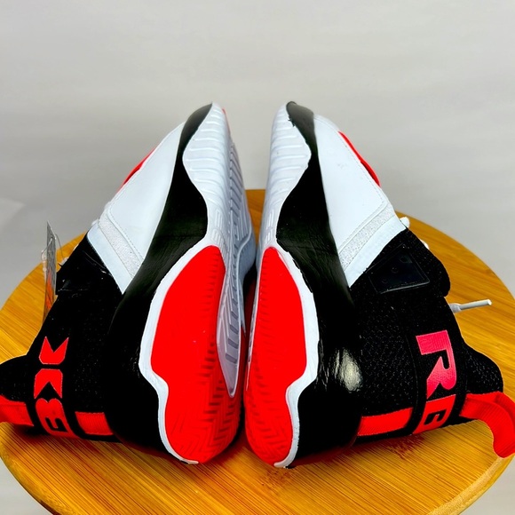 RBX. Red,black and white sneakers size 9.5 brand new without a tag - Picture 9 of 11